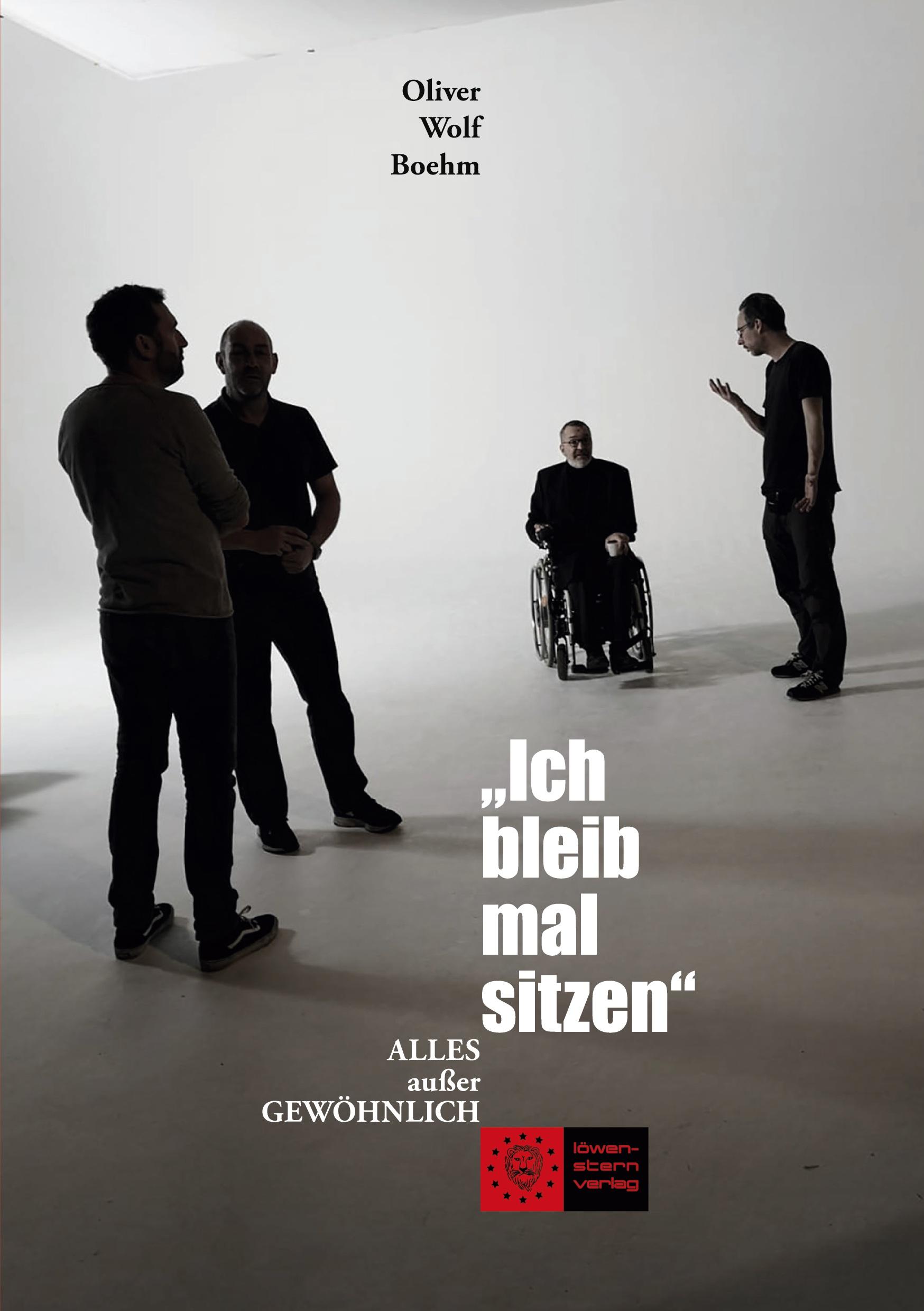 Cover: 9783945542682 | Ich bleib mal sitzen | ALLES außer GEWÖHNLICH | Oliver Wolf Boehm