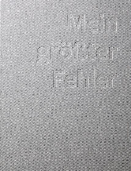 Cover: 9783947212026 | Mein größter Fehler | Nikolaus Förster | Buch | Deutsch | 2017