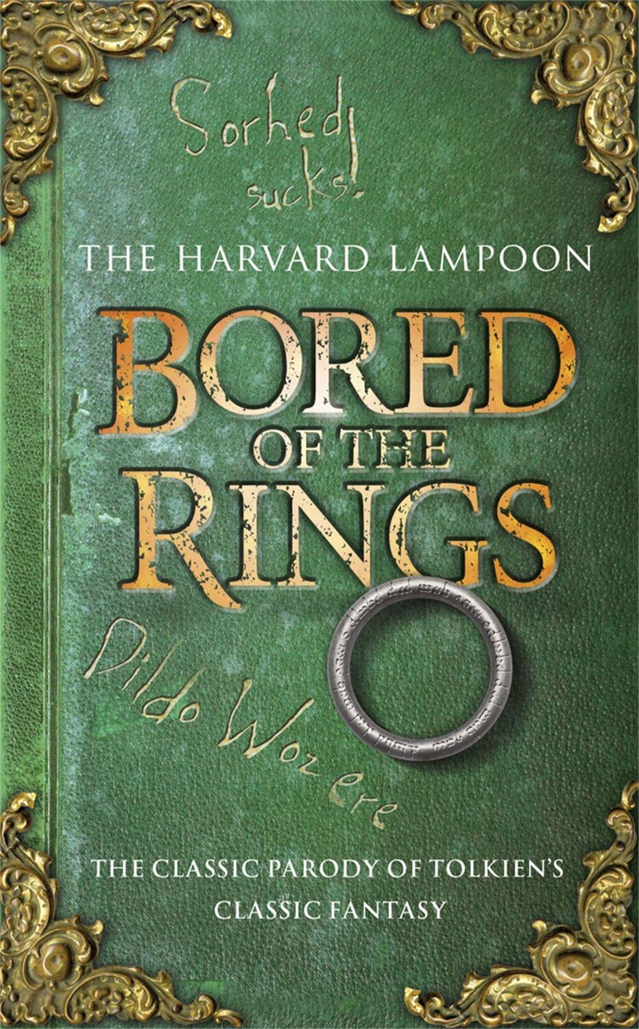 Cover: 9780575099593 | Bored Of The Rings | The Harvard Lampoon | Buch | Gebunden | Englisch