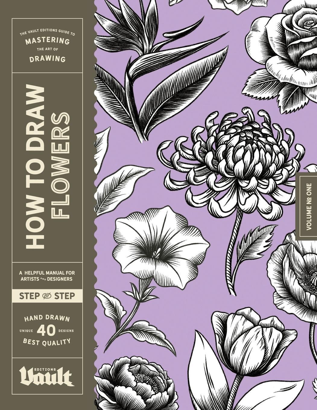 Cover: 9781922966490 | How to Draw Flowers | Kale James | Taschenbuch | Paperback | Englisch