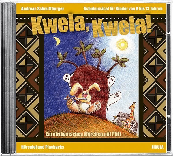 Cover: 9783872264305 | Kwela! Kwela!, Audio-CD | Andreas Schmittberger | Audio-CD | 2017