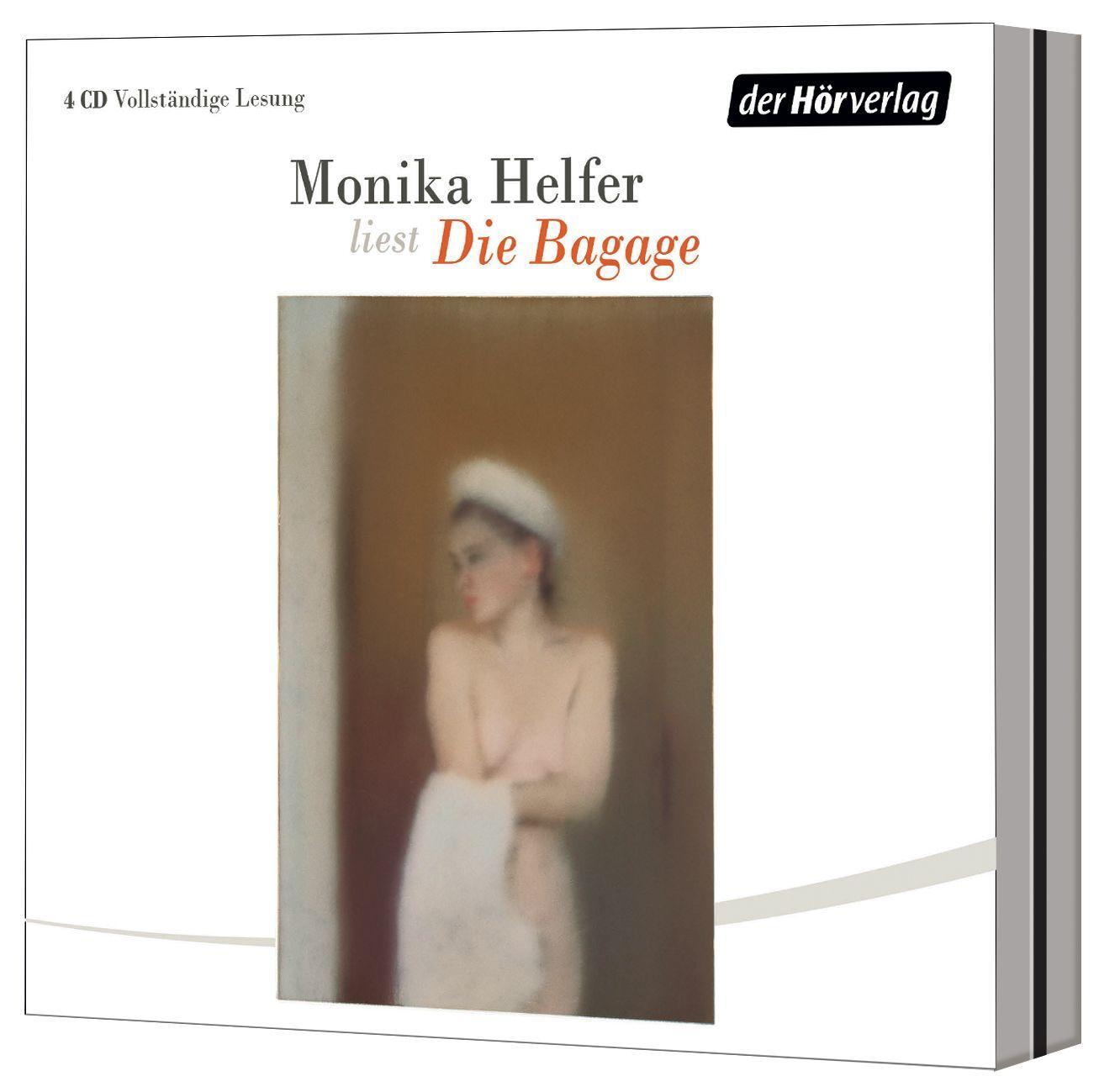 Bild: 9783844537987 | Die Bagage | Monika Helfer | Audio-CD | 4 Audio-CDs | Deutsch | 2020