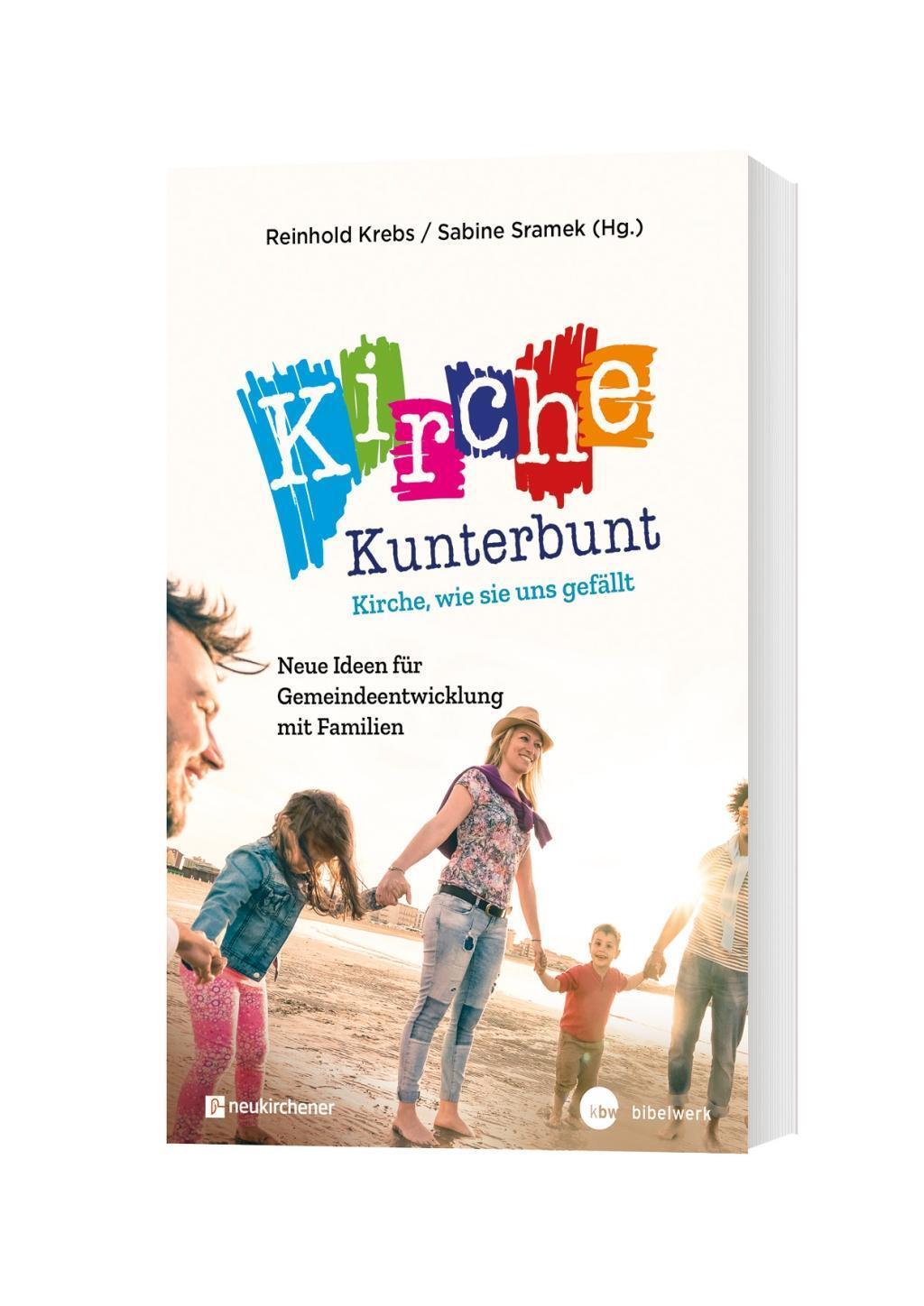 Cover: 9783460242388 | Kirche kunterbunt - Kirche wie sie uns gefällt | Reinhold Krebs | Buch