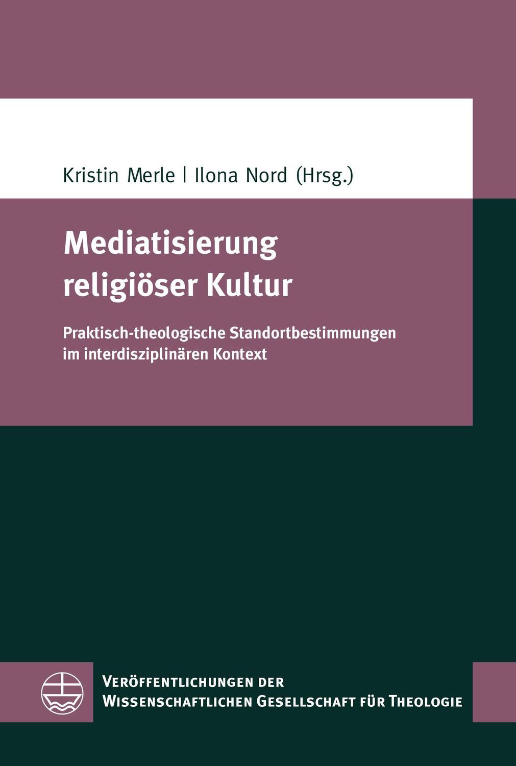 Cover: 9783374059034 | Mediatisierung religiöser Kultur | Kristin Merle (u. a.) | Taschenbuch