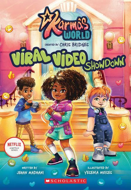 Cover: 9781338580754 | Karma's World: Viral Video Showdown | Jehan Madhani | Taschenbuch