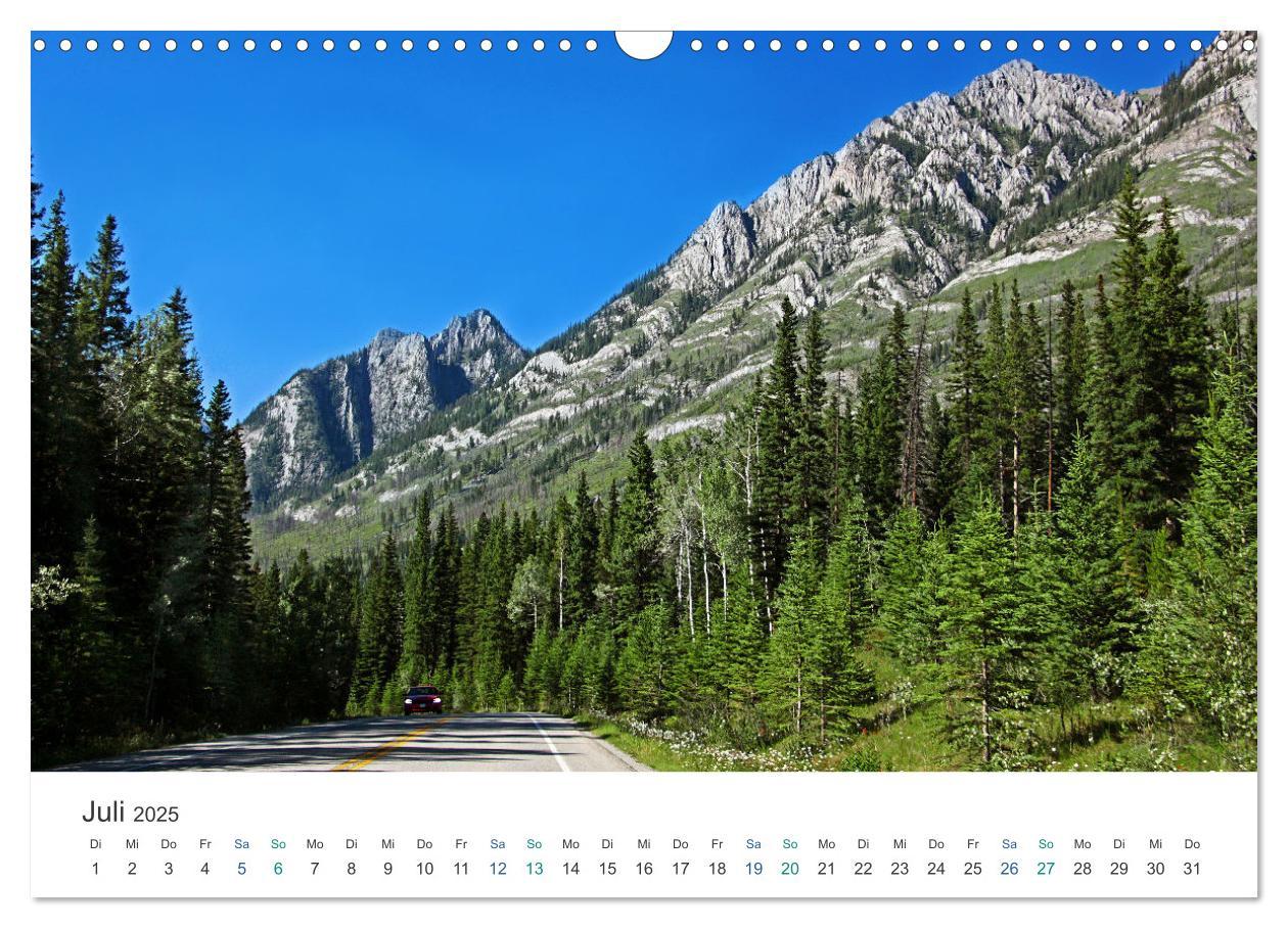 Bild: 9783435083398 | Reise durch Alberta und British Columbia (Wandkalender 2025 DIN A3...