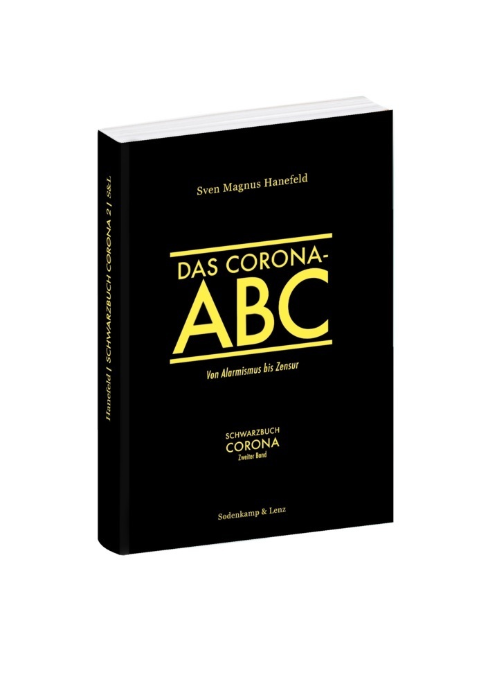 Cover: 9783982274560 | Das Corona-ABC | Von Alarmismus bis Zensur | Sven Magnus Hanefeld