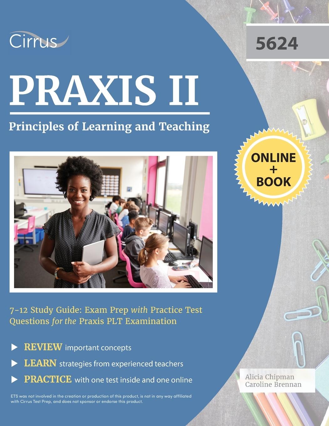 Cover: 9781635308372 | Praxis II Principles of Learning and Teaching 7-12 Study Guide | Buch