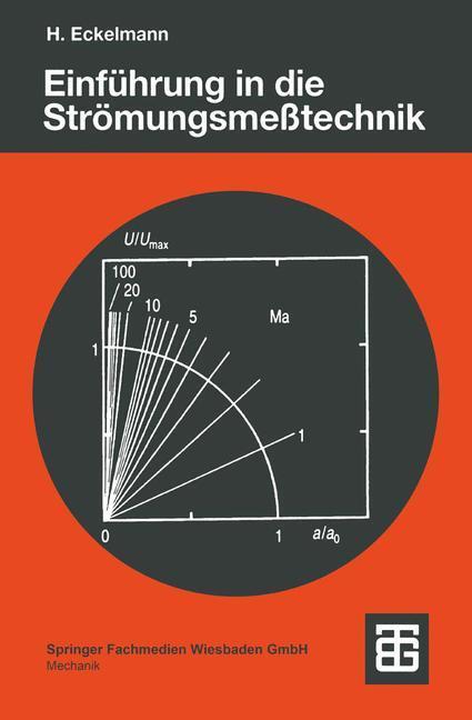 Cover: 9783519023791 | Einführung in die Strömungsmeßtechnik | Helmut Eckelmann | Taschenbuch