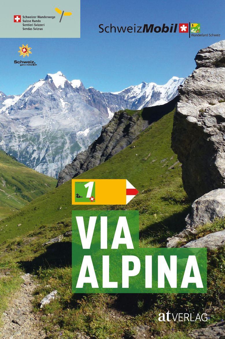 Cover: 9783039020096 | Via Alpina | Guido Gisler (u. a.) | Taschenbuch | Deutsch | 2019