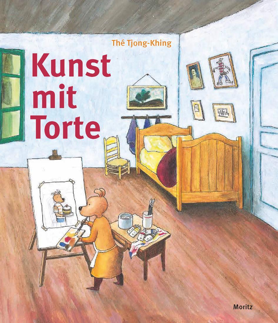 Cover: 9783895653339 | Kunst mit Torte | Thé Tjong-Khing | Buch | Deutsch | 2017 | Moritz
