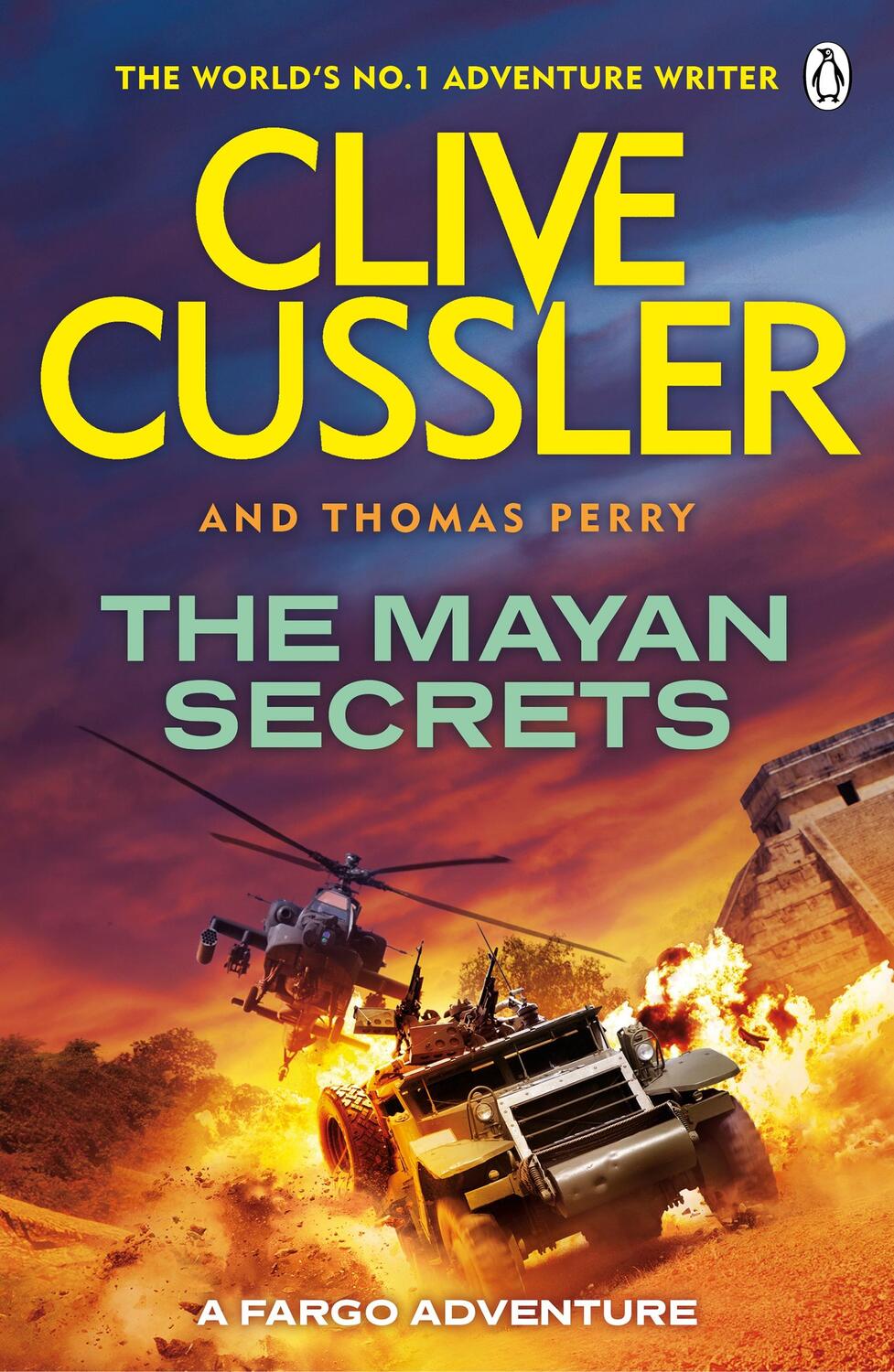 Cover: 9781405909945 | The Mayan Secrets | Fargo Adventures #5 | Clive Cussler (u. a.) | Buch