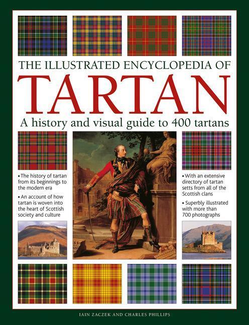 Cover: 9780754835363 | Tartan, The Illustrated Encyclopedia of | Iain Zaczek | Buch | 2022