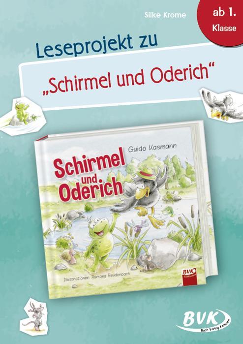 Cover: 9783867407915 | Leseprojekt zu Schirmel und Oderich | Silke Krome | Broschüre | 44 S.