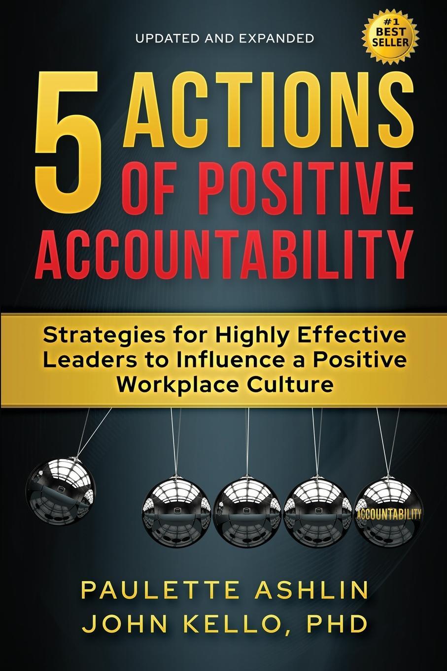 Cover: 9798987968789 | 5 Actions of Positive Accountability | John Kello | Taschenbuch | 2023