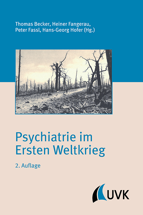 Cover: 9783739831749 | Psychiatrie im Ersten Weltkrieg | Thomas Becker (u. a.) | Buch | 2021