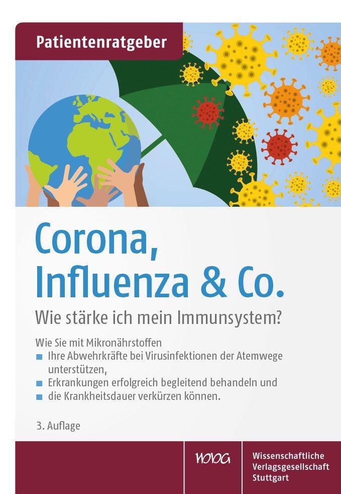 Cover: 9783804743236 | Corona, Influenza &amp; Co. | Uwe Gröber (u. a.) | Broschüre | 40 S.