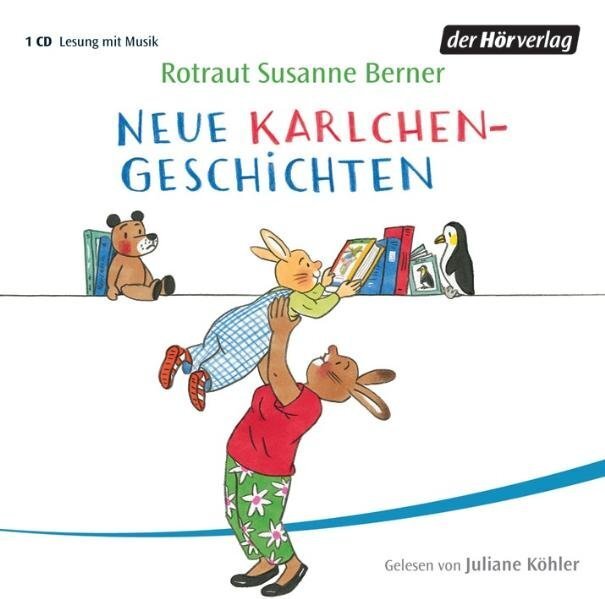Cover: 9783867177177 | Neue Karlchen-Geschichten, 1 Audio-CD | Rotraut Susanne Berner | CD