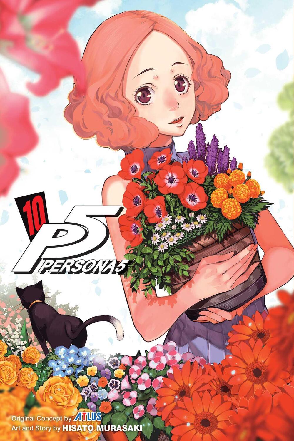 Cover: 9781974736980 | Persona 5, Vol. 10 | Hisato Murasaki | Taschenbuch | Englisch | 2023