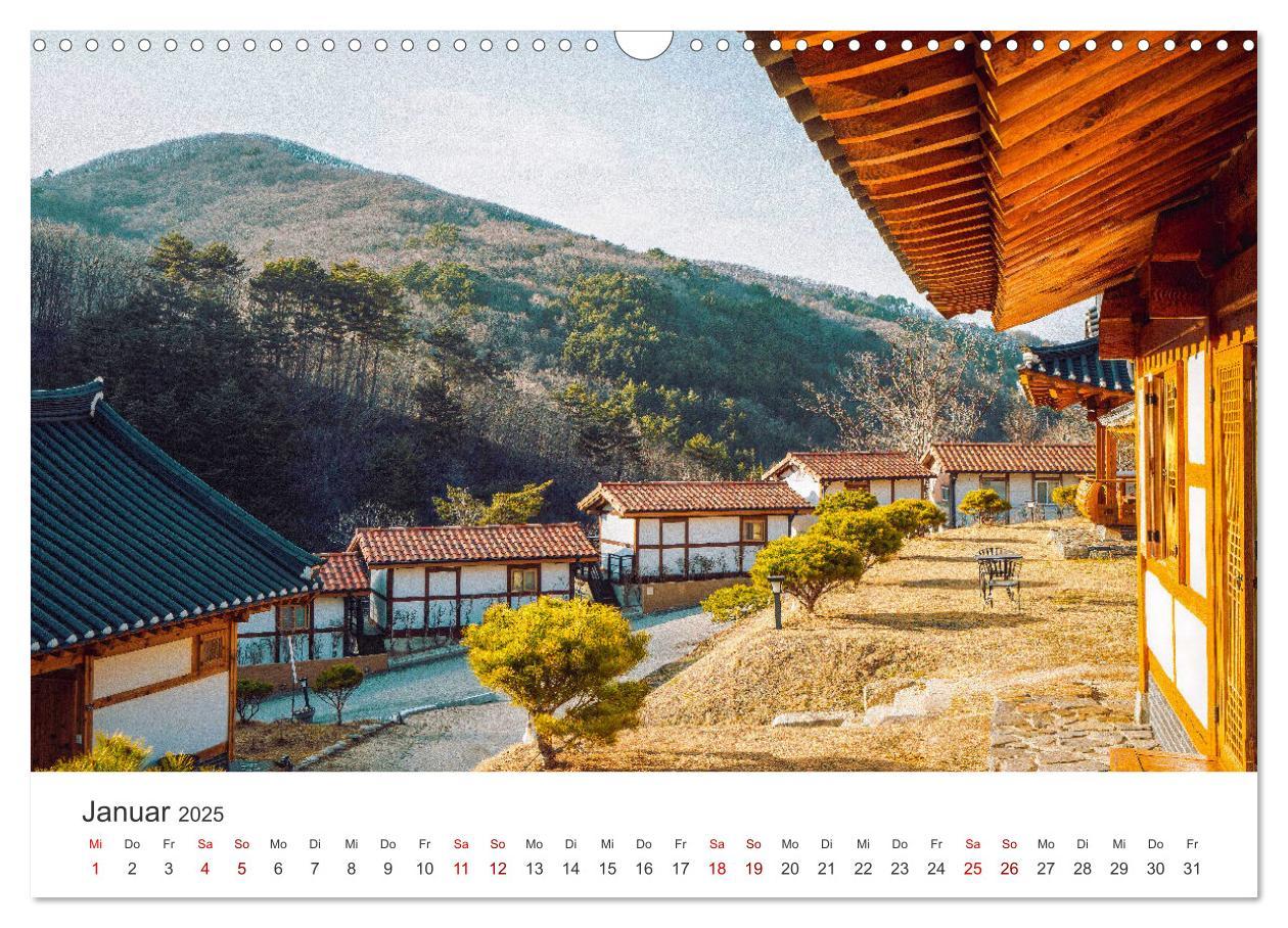 Bild: 9783383917882 | Südkorea - Eine Reise in ein unbekanntes Land. (Wandkalender 2025...