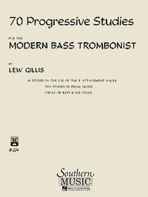 Cover: 9781581060720 | 70 Progressive Studies for the Modern Trombone: Bass Trombone | Buch