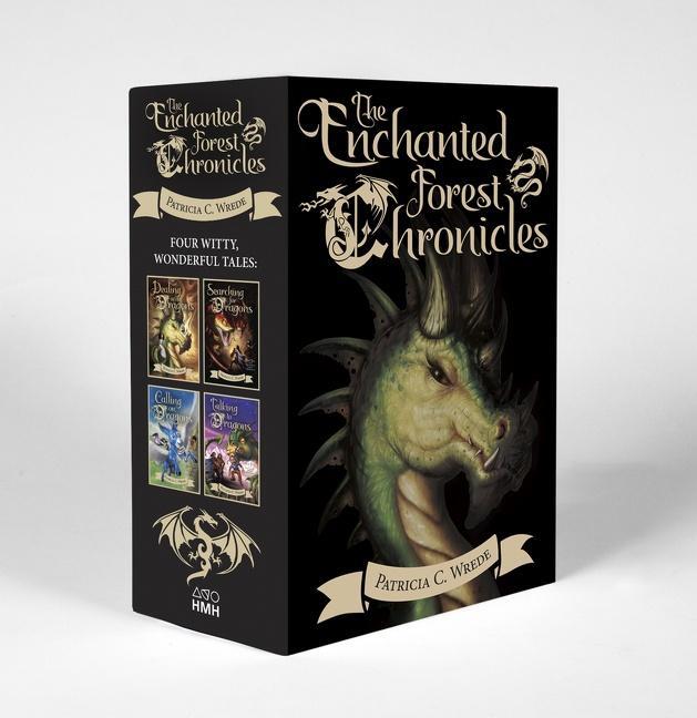 Cover: 9780544542648 | The Enchanted Forest Chronicles | (Boxed Set) | Patricia C Wrede