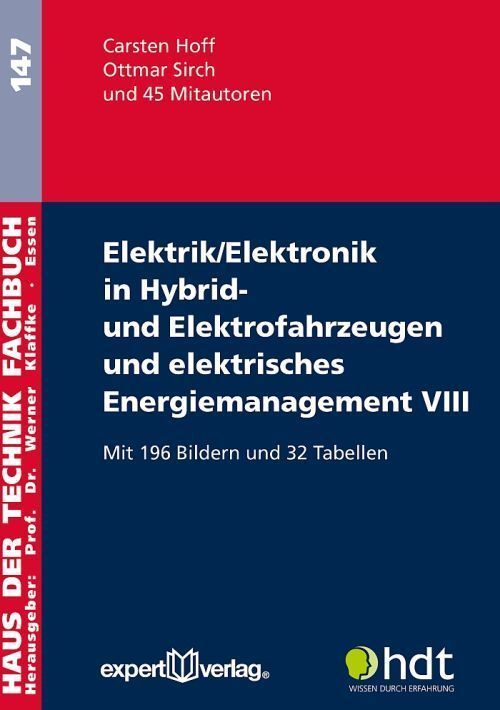 Cover: 9783816934394 | Elektrik/Elektronik in Hybrid- und Elektrofahrzeugen und...