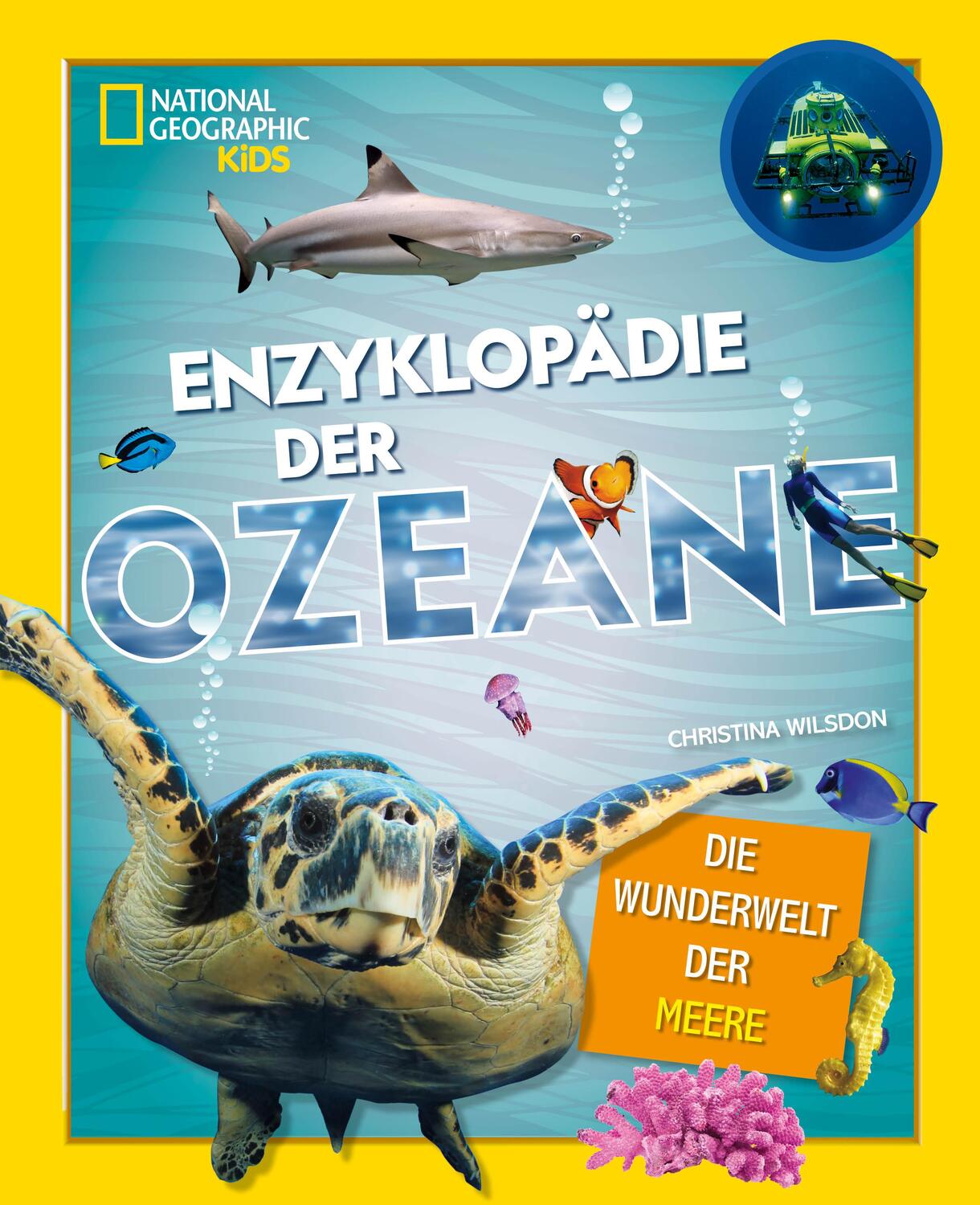 Cover: 9788863126006 | Enzyklopädie der Ozeane: Die Wunderwelt der Meere | Christina Wilsdon