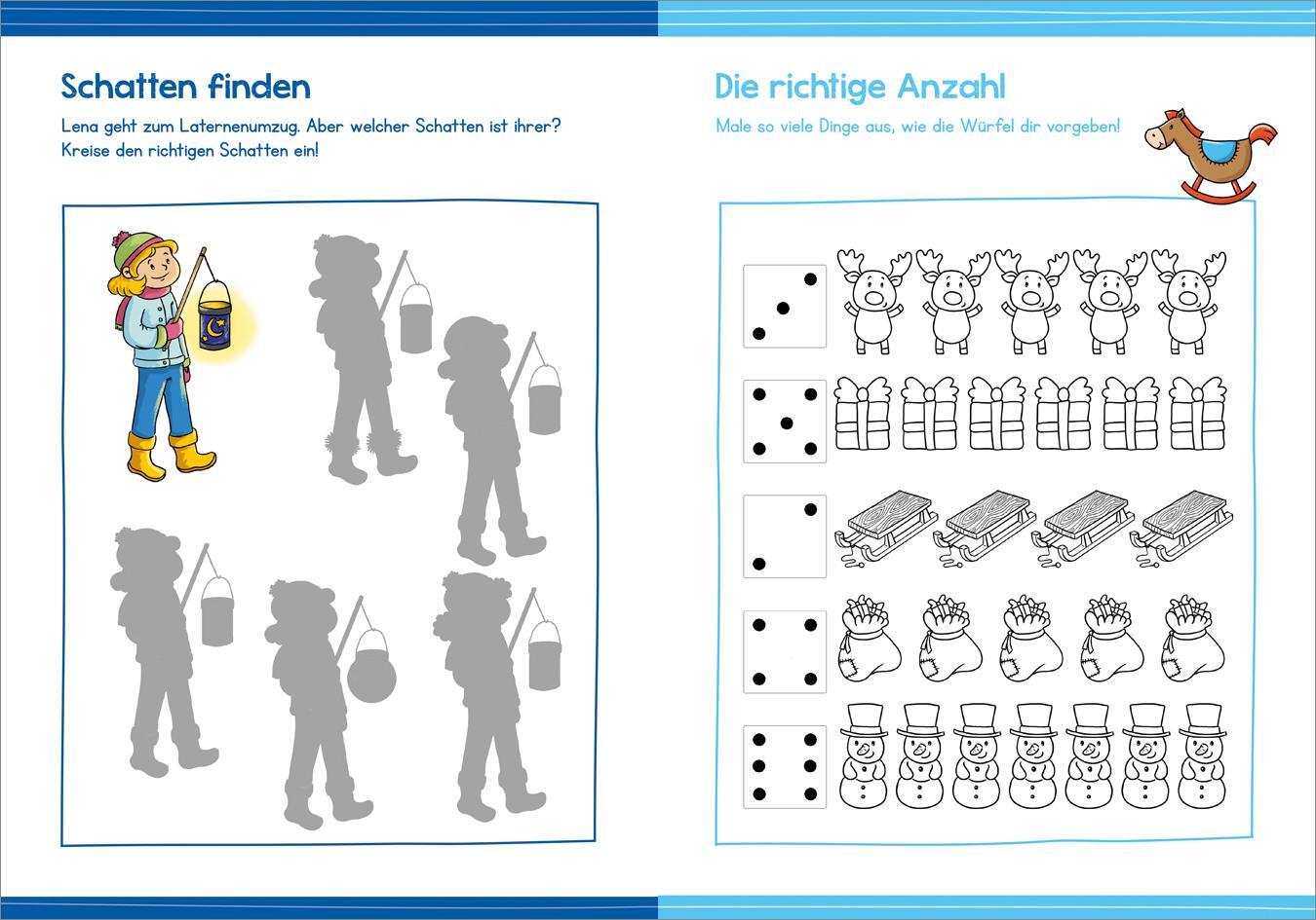 Bild: 9783788641313 | Malen und Rätseln für Kindergartenkinder. Jahreszeiten | Schwendemann