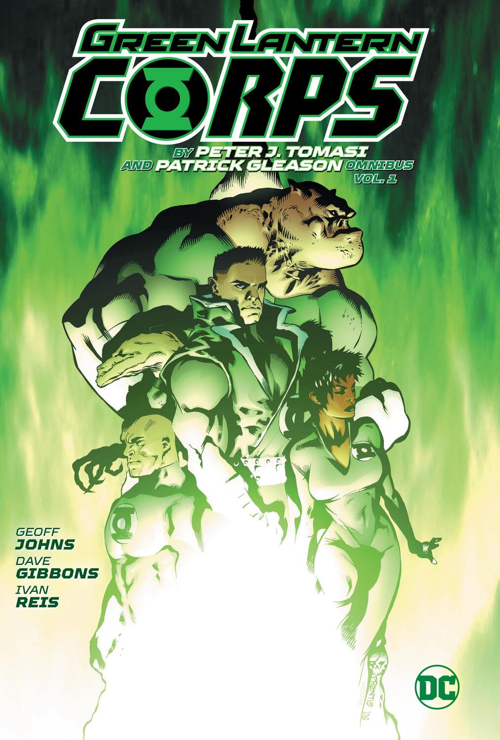 Cover: 9781779522917 | Green Lantern Corp Omnibus by Peter J. Tomasi and Patrick Gleason