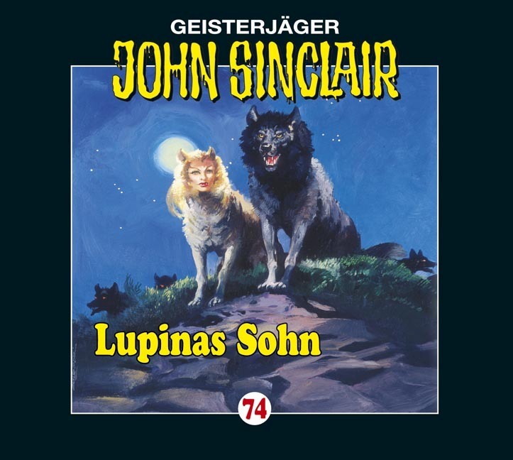 Cover: 9783785745946 | Lupinas Sohn 2 | Jason Dark | Audio-CD | 60 Min. | Deutsch | 2012