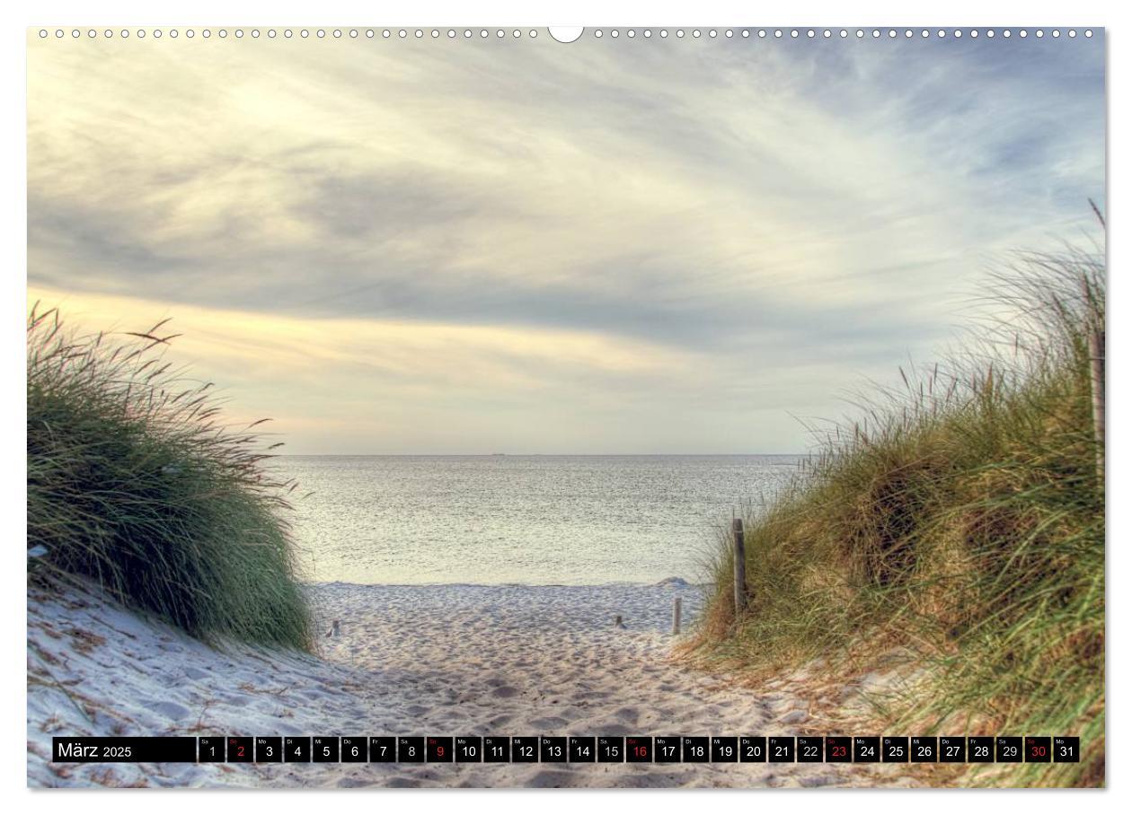 Bild: 9783435693801 | Fischland Darß Zingst ¿ Die Halbinsel an der Ostsee (Wandkalender...