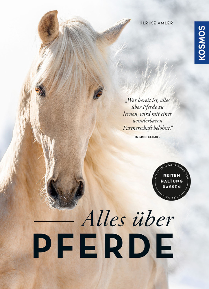 Cover: 9783440171981 | Alles über Pferde | Reiten, Haltung, Rassen | Ulrike Amler | Buch