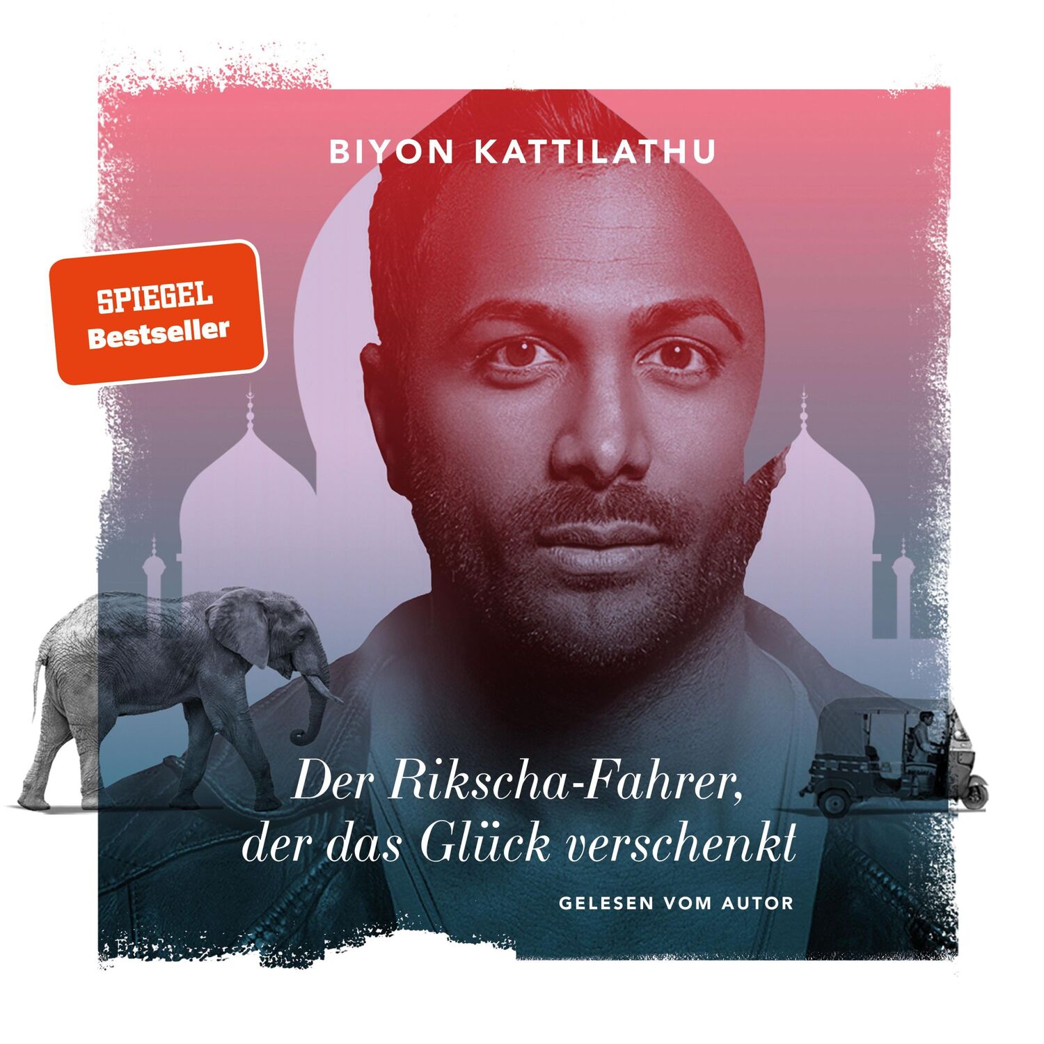 Cover: 9783966986038 | Der Rikscha-Fahrer, der das Glück verschenkt | Biyon Kattilathu | CD