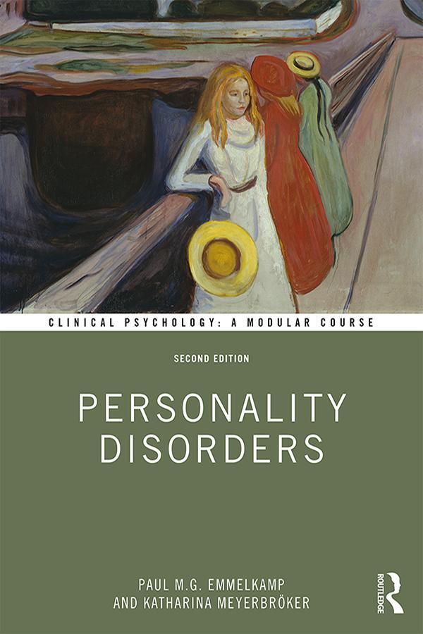 Cover: 9781138483057 | Personality Disorders | Paul M.G. Emmelkamp (u. a.) | Taschenbuch