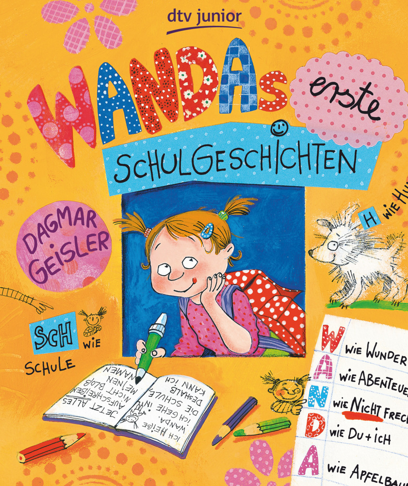 Cover: 9783423760522 | Wandas erste Schulgeschichten | Dagmar Geisler | Buch | 112 S. | 2012