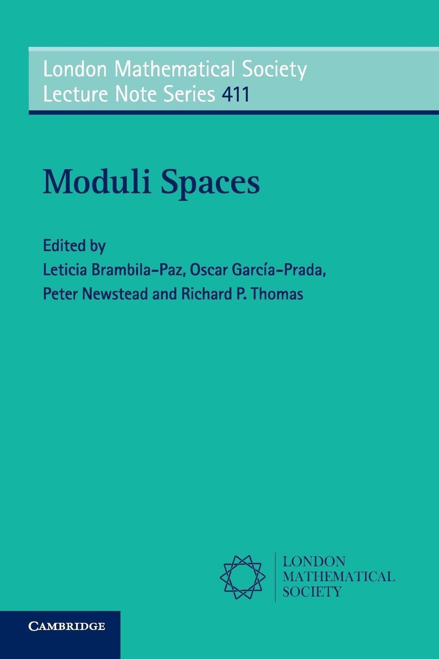 Cover: 9781107636385 | Moduli Spaces | Richard P. Thomas | Taschenbuch | Paperback | Englisch