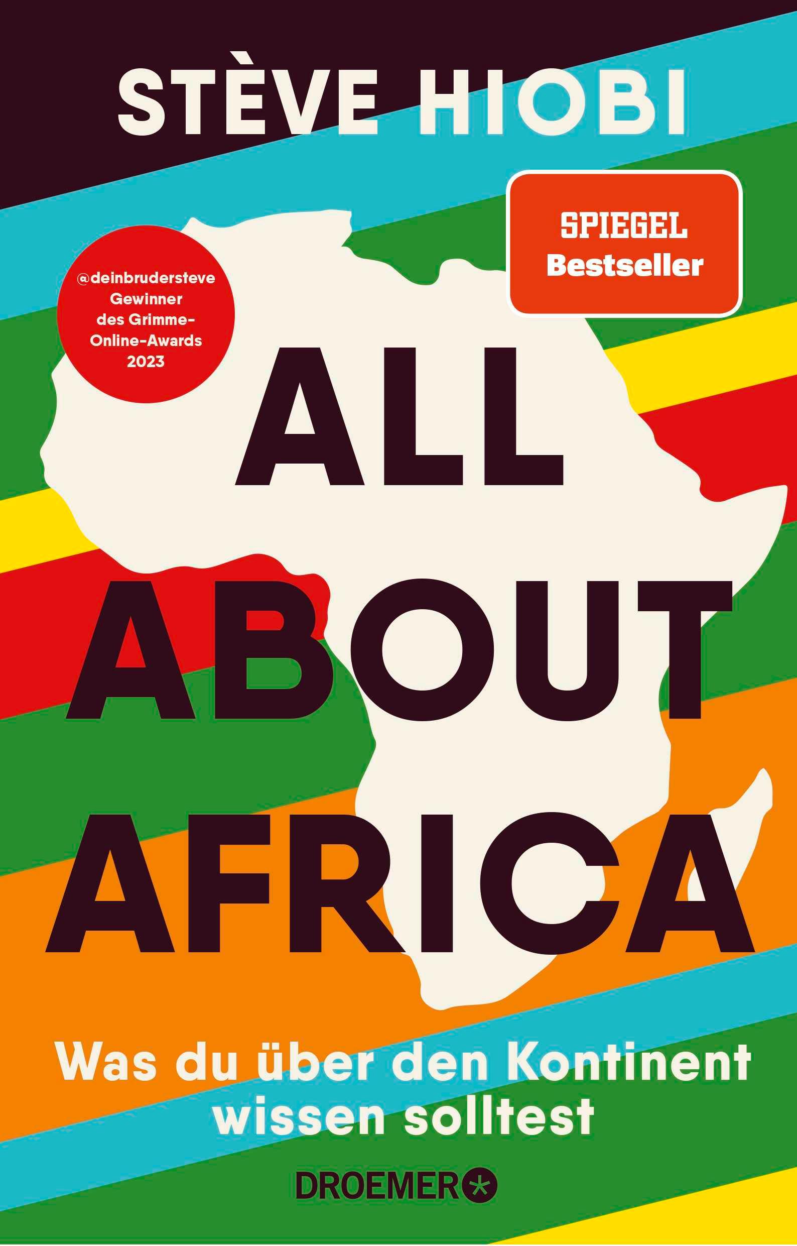 Cover: 9783426450000 | All about Africa | Stève Hiobi | Taschenbuch | 256 S. | Deutsch | 2024