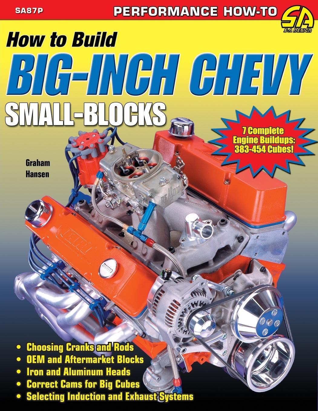 Cover: 9781613253250 | How to Build Big-Inch Chevy Small-Blocks | Graham Hansen | Taschenbuch