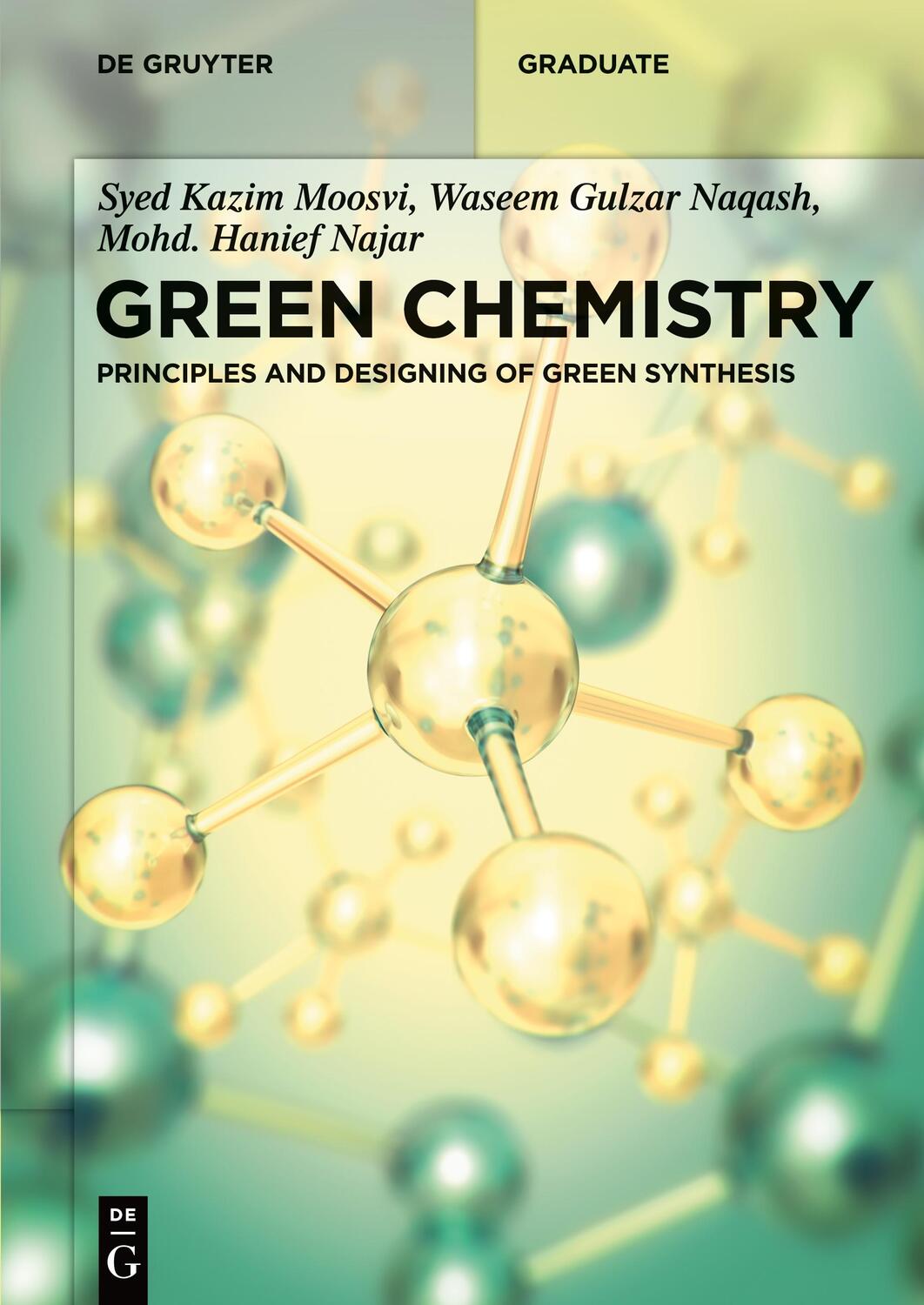 Cover: 9783110751888 | Green Chemistry | Principles and Designing of Green Synthesis | Buch