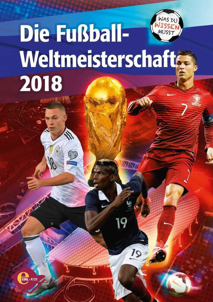 Cover: 9783961290314 | Die Fußball-Weltmeisterschaft 2018 | Lars M. Vollmering | Buch | 2018