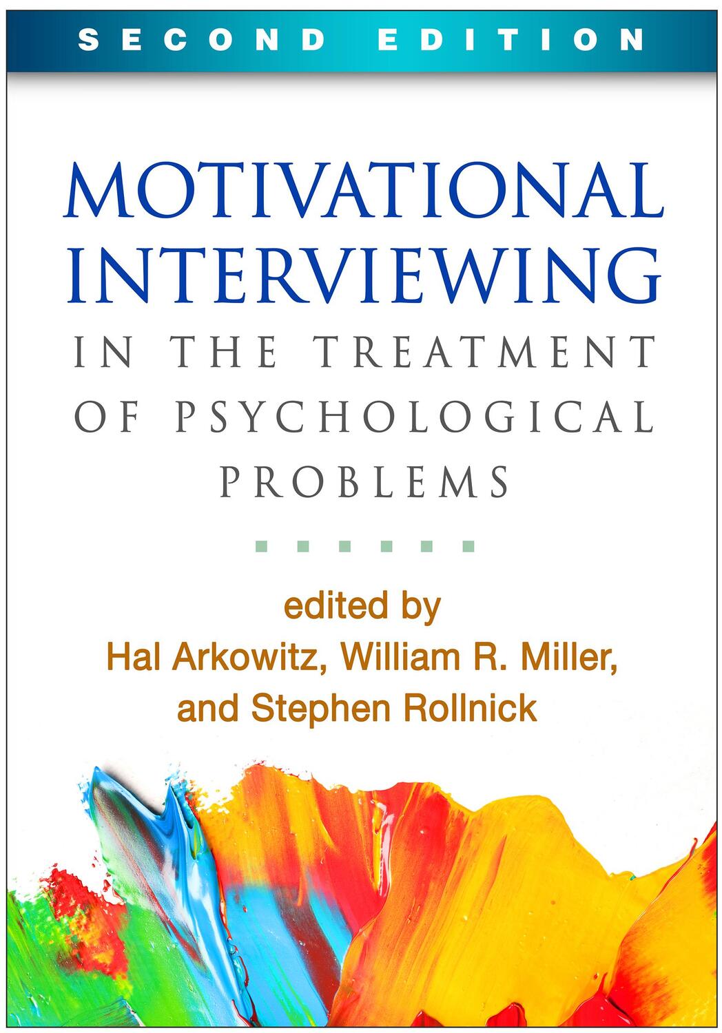 Cover: 9781462530120 | Motivational Interviewing in the Treatment of Psychological Problems