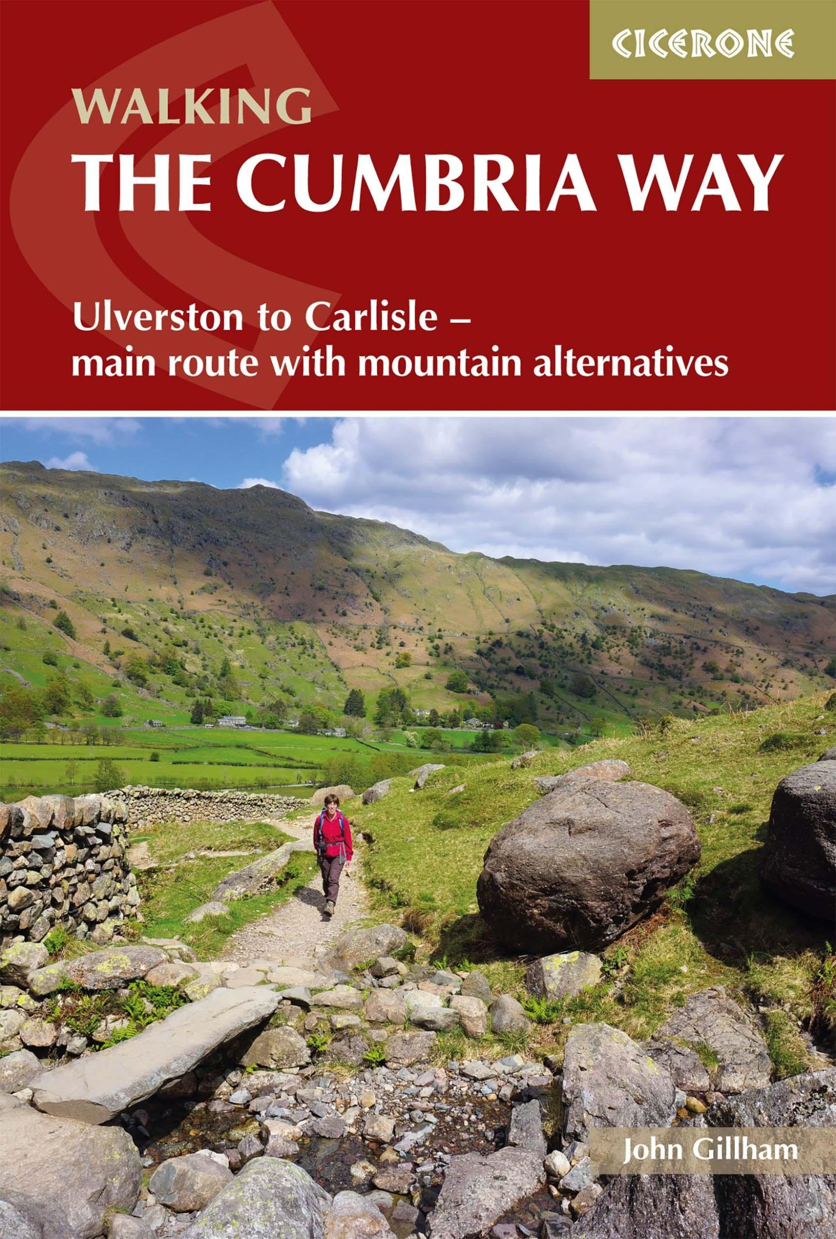 Cover: 9781786311337 | Walking The Cumbria Way | John Gillham | Taschenbuch | Englisch | 2024