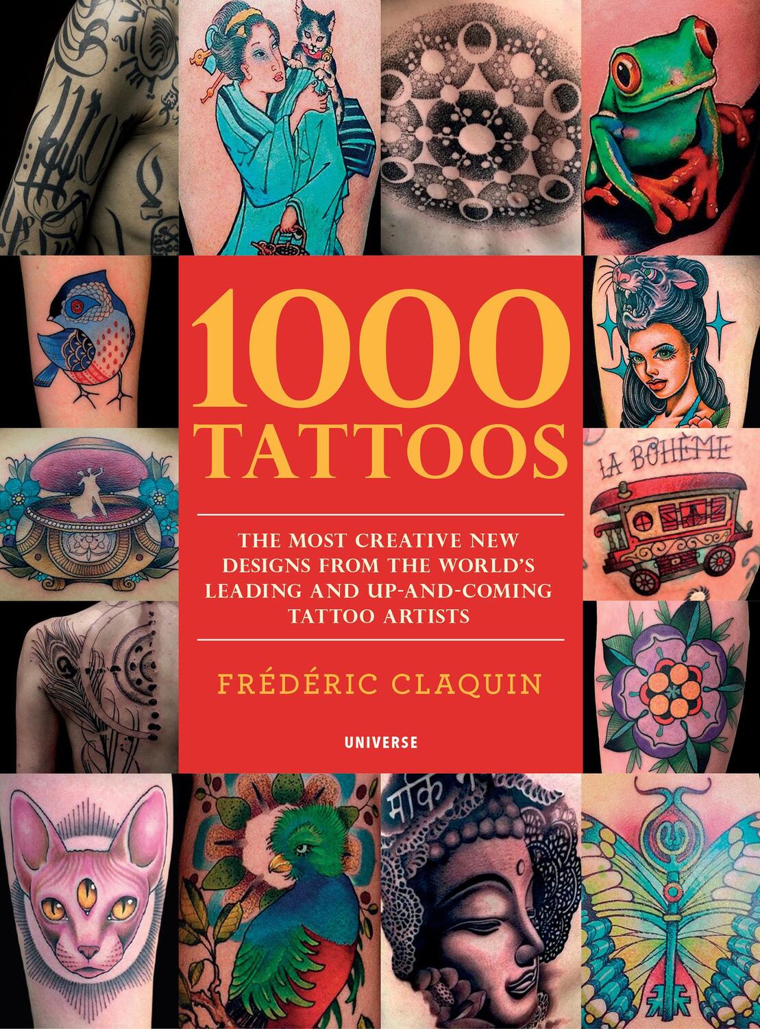 Cover: 9780789334442 | 1000 Tattoos | Frederic Claquin | Taschenbuch | Englisch | 2018