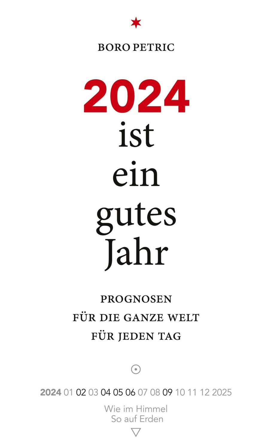 Cover: 9783758319686 | 2024 ist ein gutes Jahr | Boro Petric | Buch | Ist ein gutes Jahr