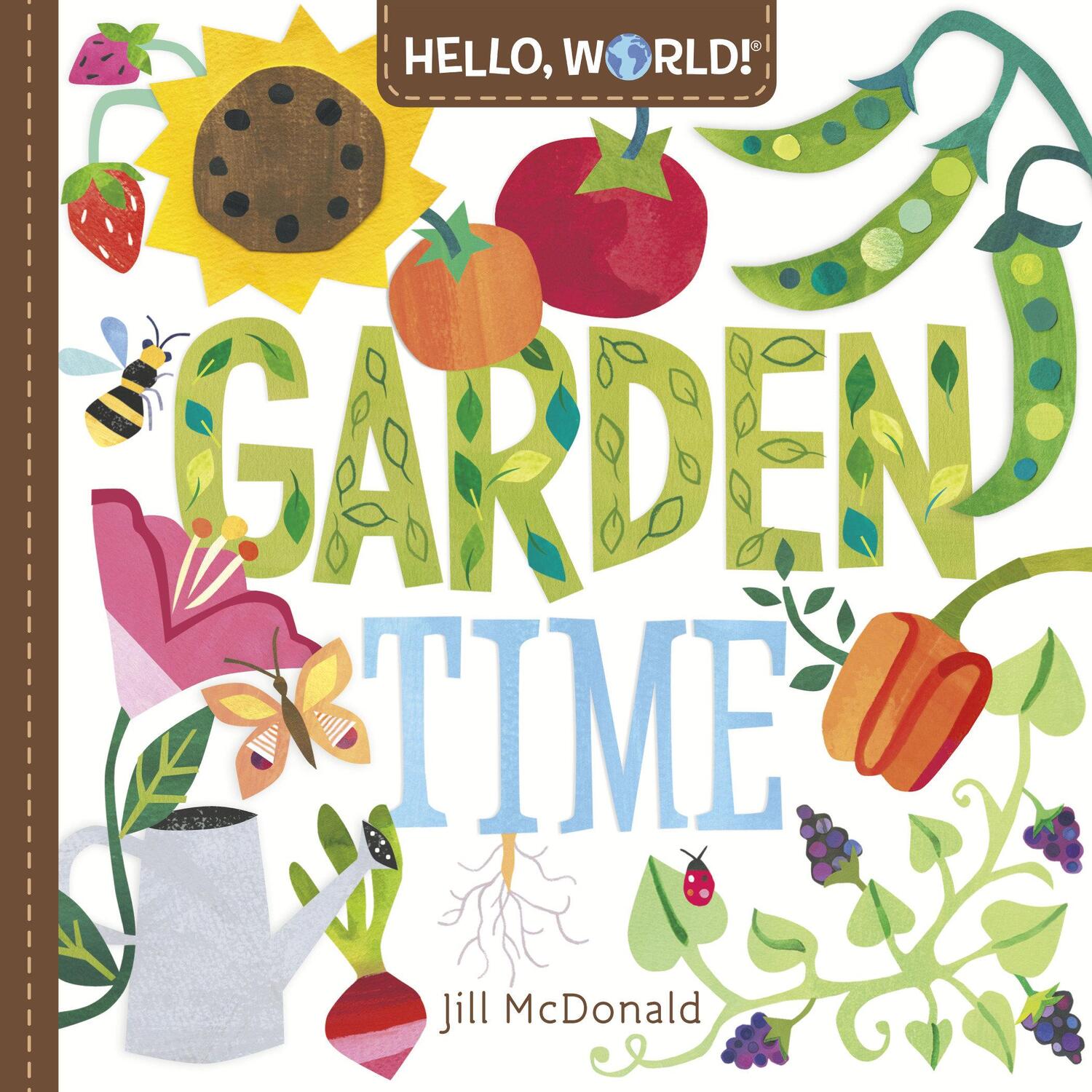 Cover: 9780593428214 | Hello, World! Garden Time | Jill McDonald | Buch | Hello, World!