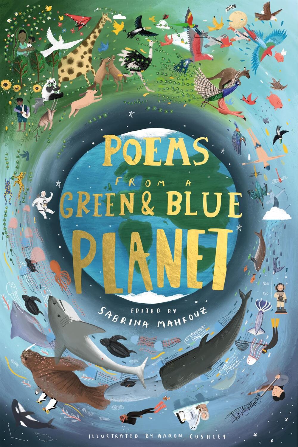 Cover: 9781444951240 | Poems from a Green and Blue Planet | Sabrina Mahfouz | Buch | Gebunden
