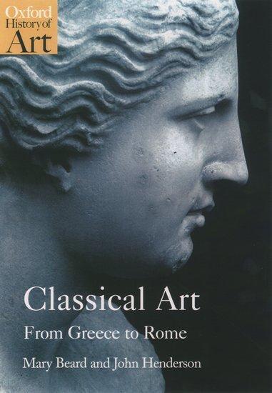 Cover: 9780192842374 | Classical Art | From Greece to Rome | John Henderson (u. a.) | Buch