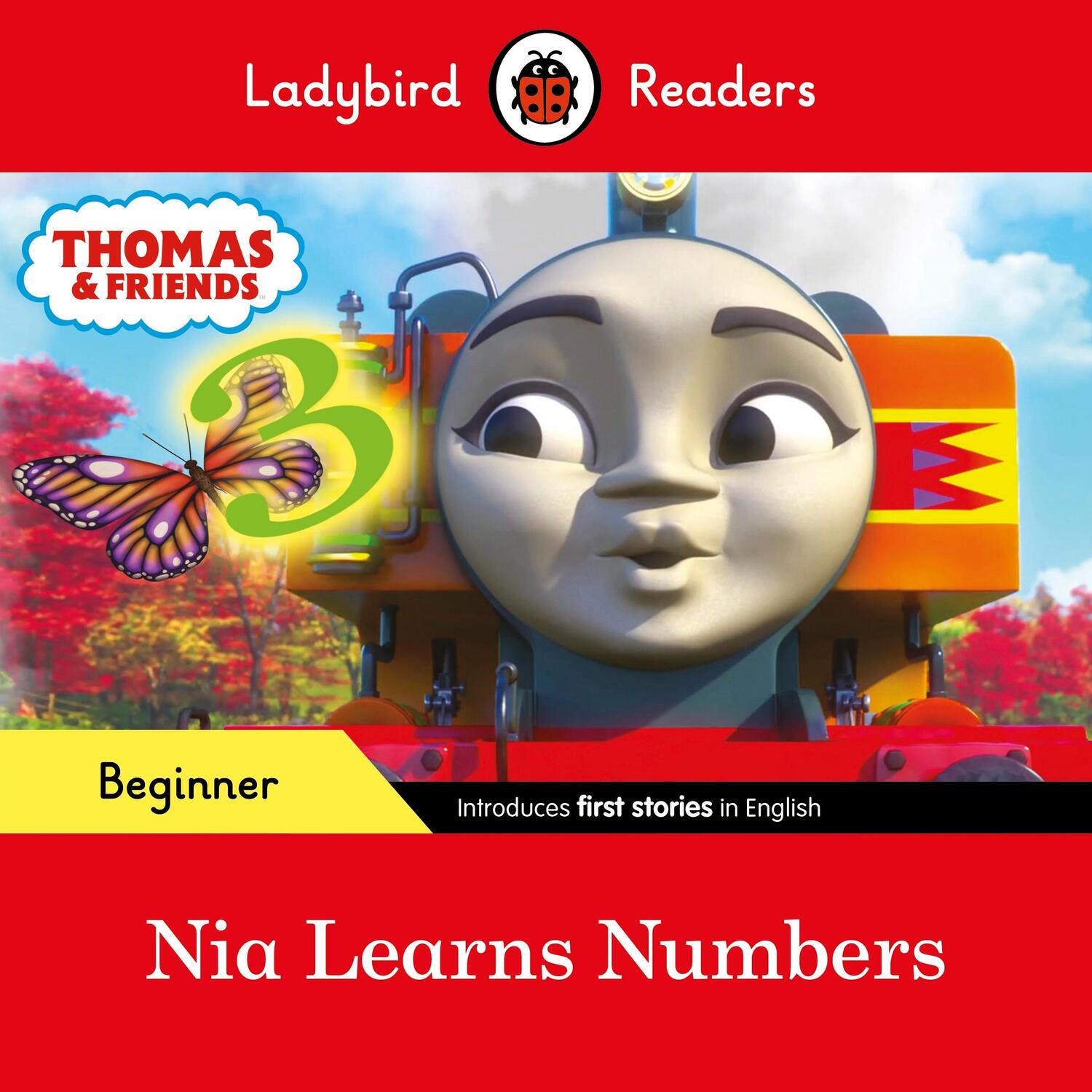 Cover: 9780241533727 | Ladybird Readers Beginner Level - Thomas the Tank Engine - Nia...