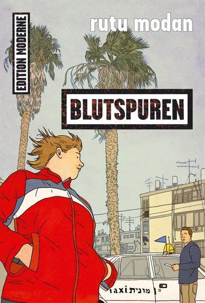 Cover: 9783037310700 | Blutspuren | Rutu Modan | Taschenbuch | 168 S. | Deutsch | 2010
